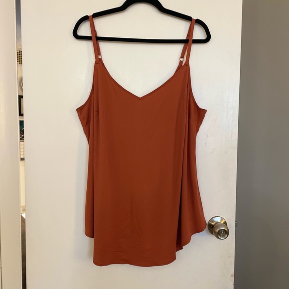 Torrid Lightweight Swing Challis Camisole Top - Sizes 1X, 2X, 3X - Picture 2 of 16